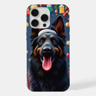 Funda para iPhone con diseño de Pastor Alemán con 