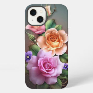 Funda para iPhone con diseño floral Case-Mate