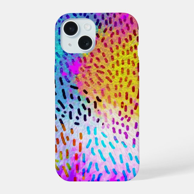 Funda para iPhone con estampado de animales Splash (Reverso )