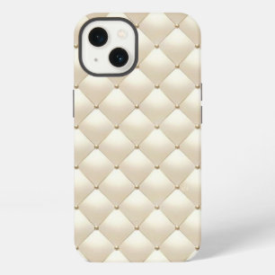 Funda para iPhone con estampado de puntada de diam