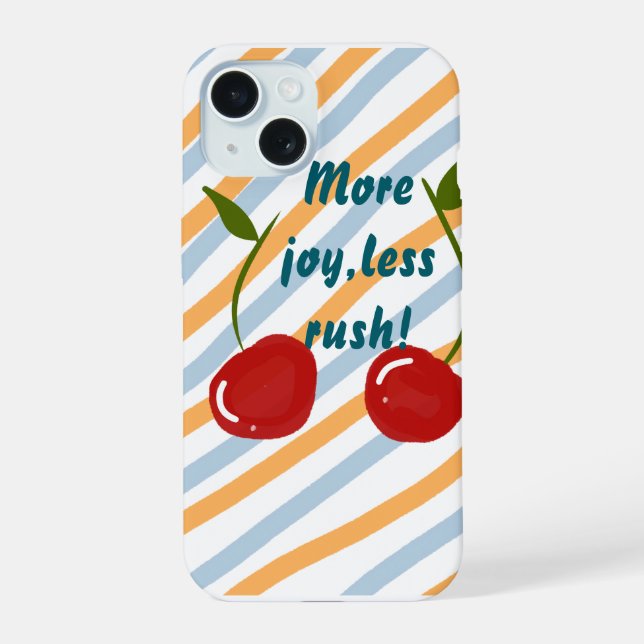 Funda para iPhone con estampado de verano  (Reverso )