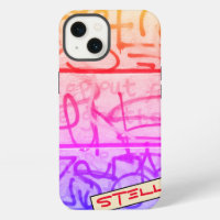 Funda para iPhone con estilo de grafiti urbano de