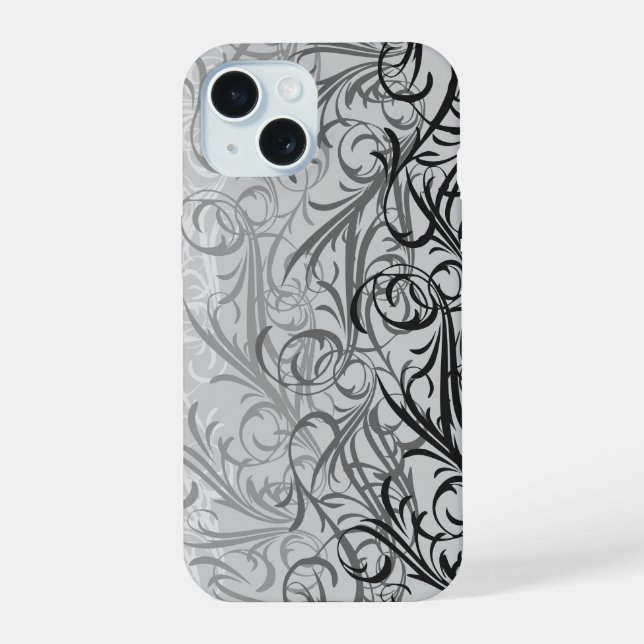 Funda para iPhone con florituras Chicano (Reverso )