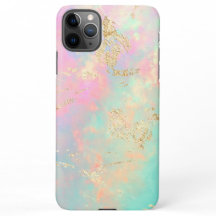 funda para iPhone con foto de piedra ópalo