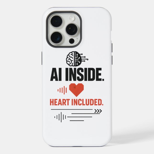 Funda para iPhone con IA Interior (Reverso )