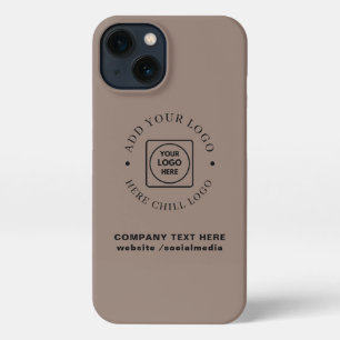 Funda para iPhone con logotipo personalizado de Kr
