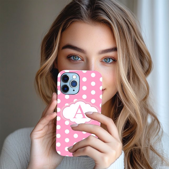 Funda para iPhone con lunares  (Dotty iPhone Case)