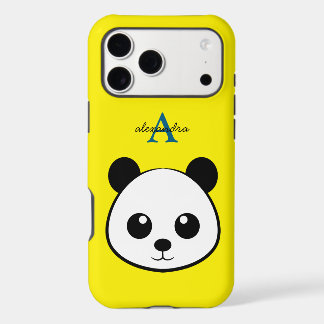 Funda para iPhone con monograma personalizado de o