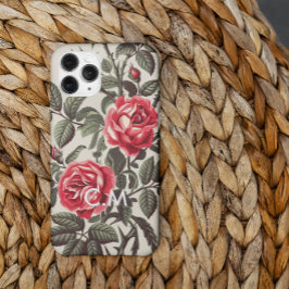 Funda para iPhone con Monograma Rose Reverie