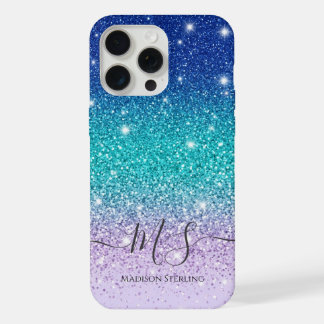 Funda para iPhone con Monograma y Efecto Ombre Bri