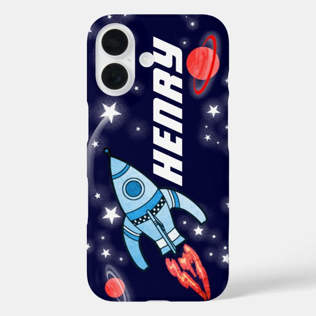 Funda para iphone con nombre personalizado de la m (Reverso )