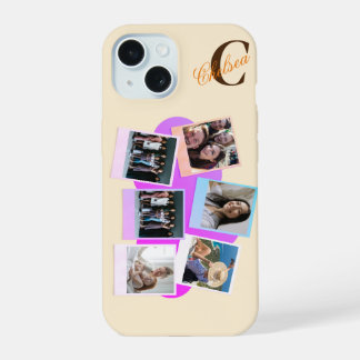 Funda para iPhone con Nube Personalizada de Seis F
