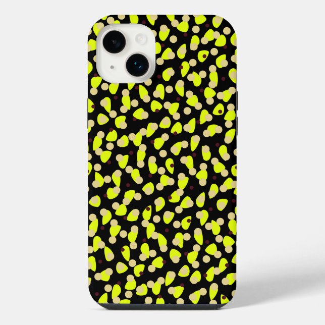 Funda Para iPhone Con patrón (Reverso)