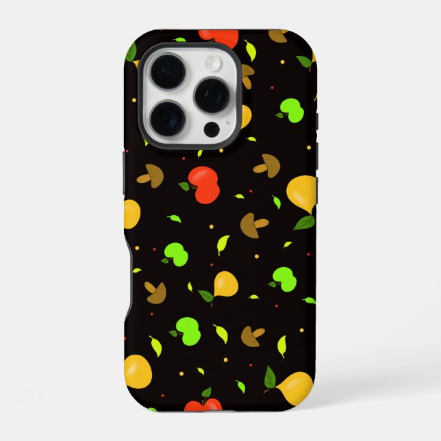 Funda Para iPhone Con patrón (Reverso )