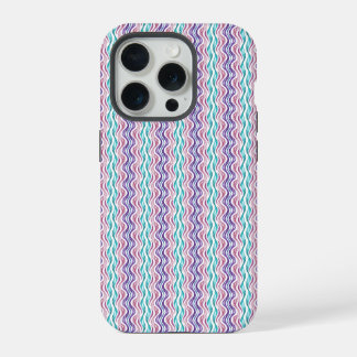 Funda para iPhone con patrón abstracto ondulado el