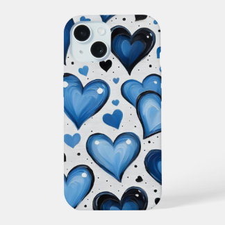 Funda para iPhone con Patrón de Amor Adorable