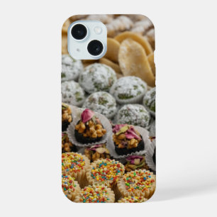 Funda para iPhone con patrón de dulces marroquíes