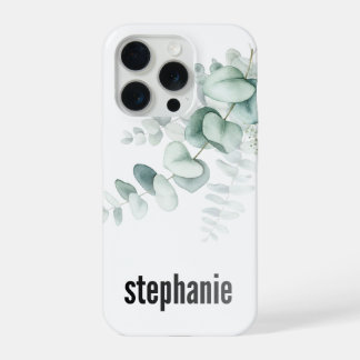 Funda para iPhone con patrón de eucalipto