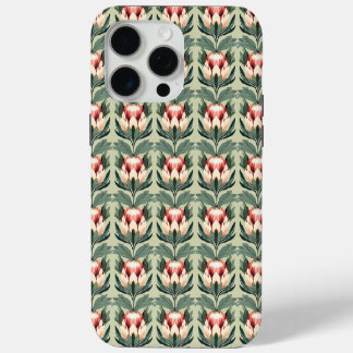 Funda para iPhone con patrón de flor de Protea en