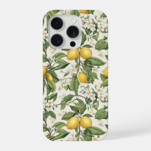 Funda para iPhone con patrón de limón de diseño Co