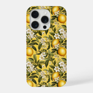 Funda para iPhone con patrón de limón de diseño Co
