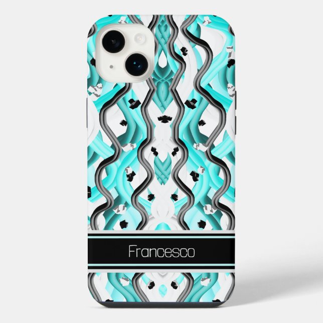 Funda Para iPhone Con patrones (Reverso)