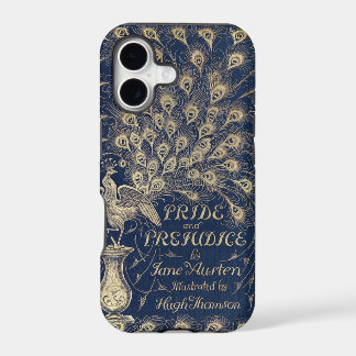 Funda para iPhone con pavo real de Orgullo y Preju