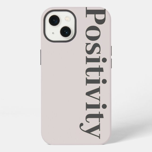 Funda para iPhone con positividad (Reverso )
