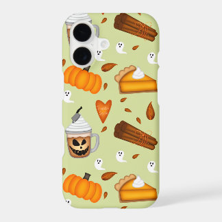 Funda para iPhone con sabor a calabaza