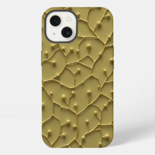 Funda para iPhone con textura orgánica de oliva co