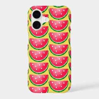 Funda para iPhone con trozo de sandía