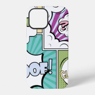 Funda Para iPhone 12 Concepto creativo abstracto cómic estilo arte pop