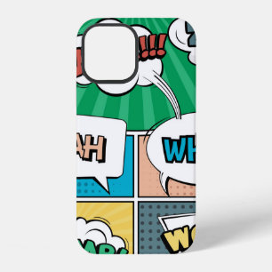 Funda Para iPhone 12 Concepto creativo abstracto cómic estilo arte pop