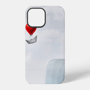 Funda Para iPhone 12 Concepto surrealista y metáfora de solución creati