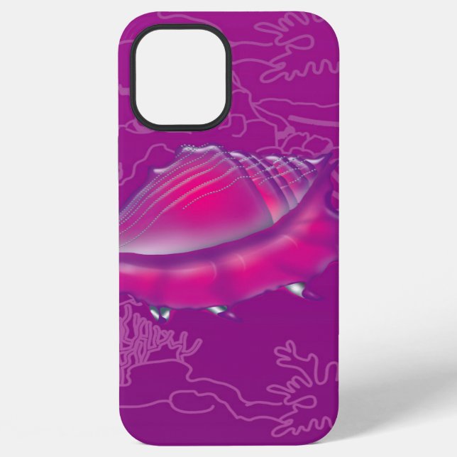 Funda Para iPhone Concha (Reverso )