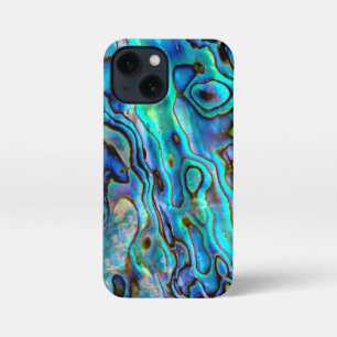 Funda Para iPhone 13 Mini Concha de Abalone