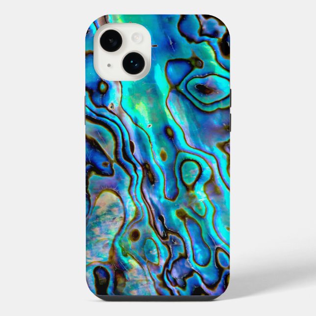 Funda Para iPhone Concha de Abalone (Reverso)