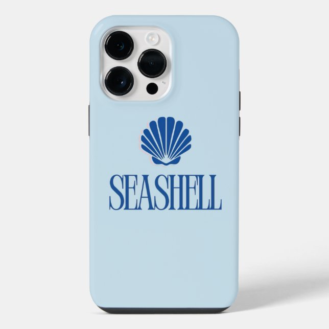 Funda Para iPhone Concha de mar (Reverso )