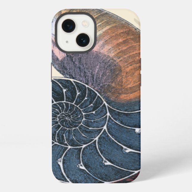Funda Para iPhone Concha de mar romántica (Reverso )