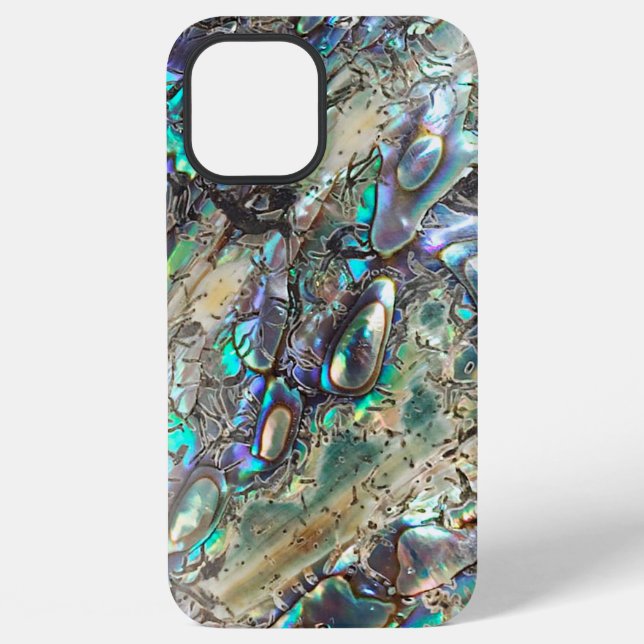 Funda Para iPhone Concha de paua reina (Reverso )