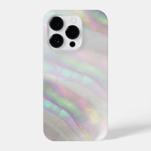 Funda Para iPhone 14 Pro concha iridiscente simulada