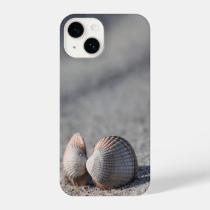 Funda Para iPhone 14 concha, playa, arena
