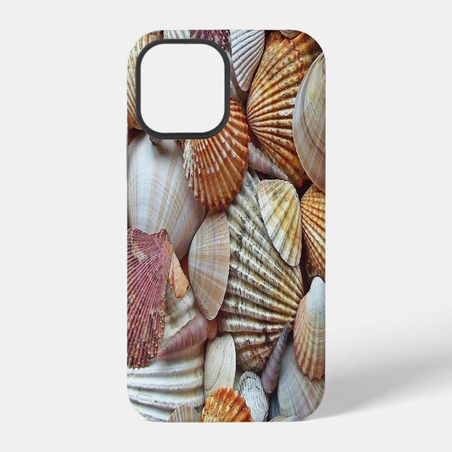 Funda Para iPhone Conchas de mar (Reverso )