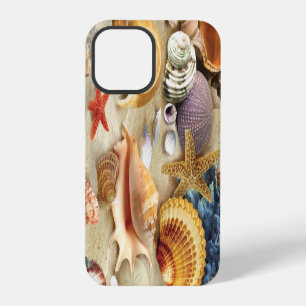 Funda Para iPhone 12 Pro Conchas de mar en la playa