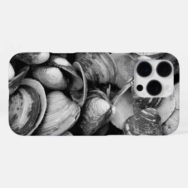 Funda Para iPhone Conchas en barro (Reverso Horizontal)