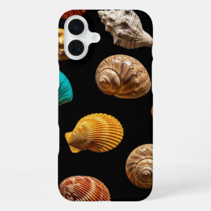 Funda Para iPhone 16 Plus Conchas Intrincadas