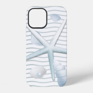 Funda Para iPhone 12 Conchas y Perlas