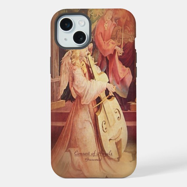 Funda Para iPhone Concierto de Ángeles (Reverso )