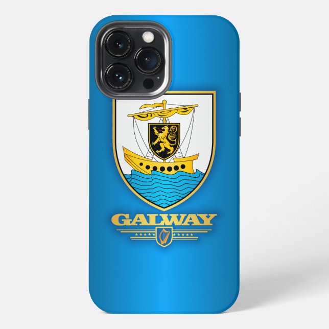 Funda Para iPhone Condado de Galway (Reverso )