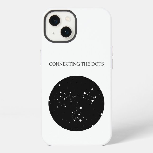 FUNDA PARA iPhone CONECTAR LOS PUNTOS (Reverso )